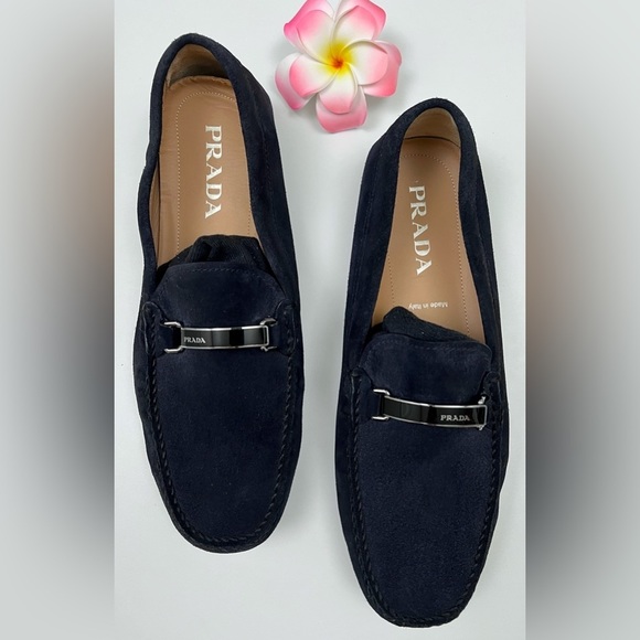 PRADA Suede Loafers - Picture 6 of 7